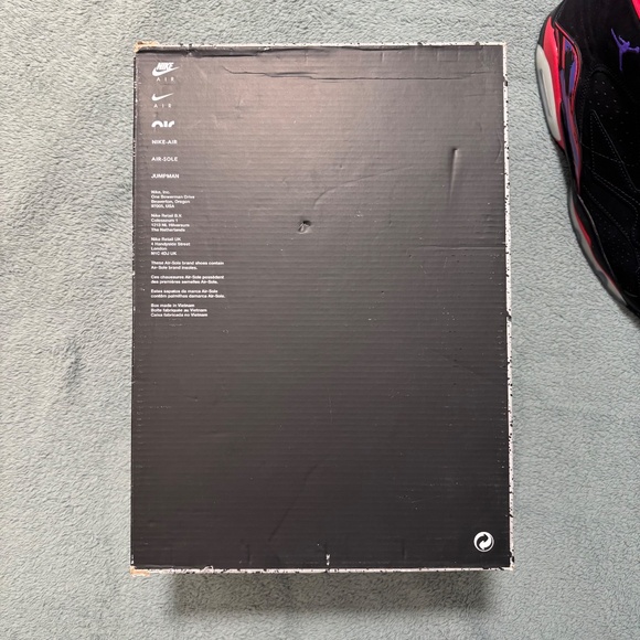 Jordan MVP 678 Raptors, Size 11.5 Men's - Picture 13 of 16